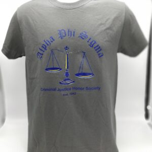 Scales of Justice T-Shirt - Gray