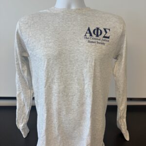 Signature Key Long Sleeve T-Shirt - Ash
