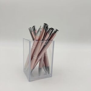 Alpha Phi Sigma Pen - Engraved Matte Paragon Rose Gold