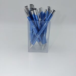 Alpha Phi Sigma Pen - Engraved Paragon Ocean Blue