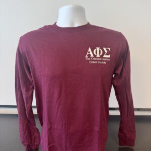 Signature Key Long Sleeve T-Shirt - Maroon