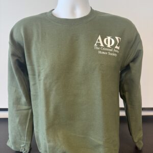 Signature Key Sweatshirt - Military Green