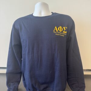 Signature Key Long Sleeve T-Shirt - Navy
