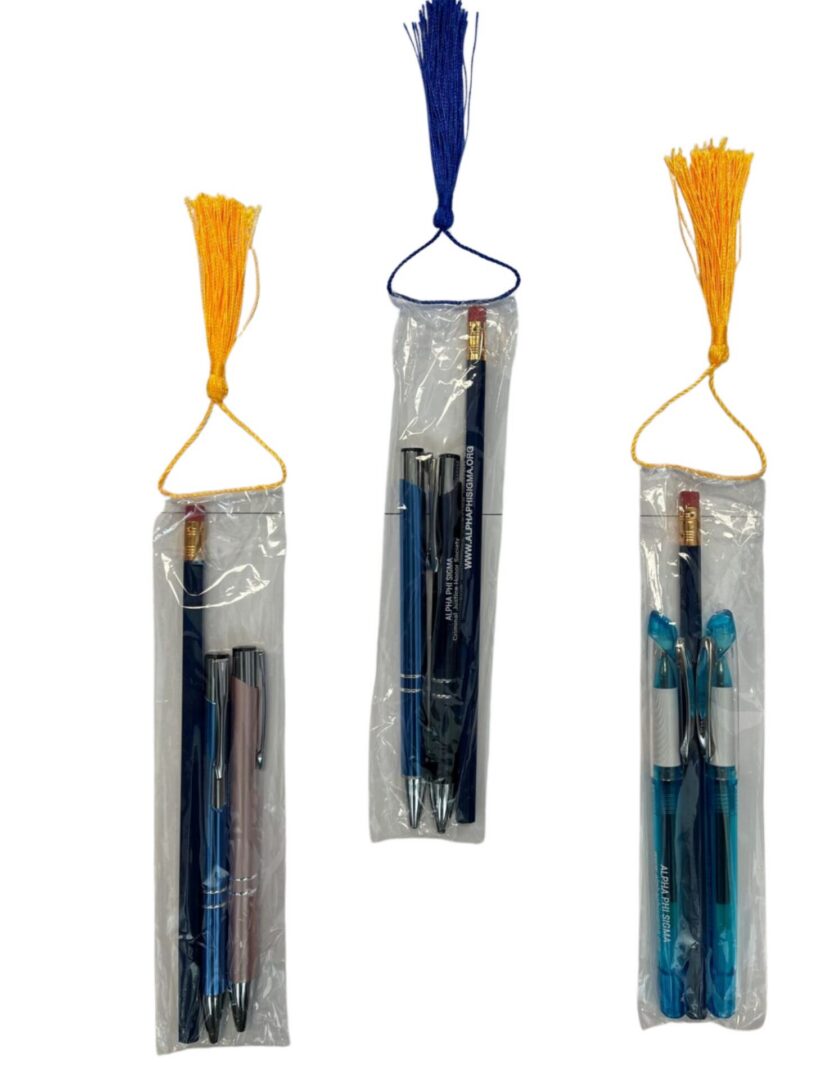 Alpha Phi Sigma 3-Piece Set - Pen & Pencil