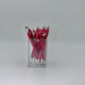Alpha Phi Sigma Pen - Red Metallic Cirrus Stylus