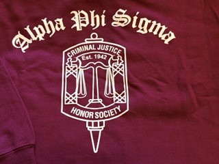 Alpha Phi Sigma Criminal Justice honor society logo