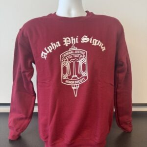 Signature Key Sweatshirt - Maroon