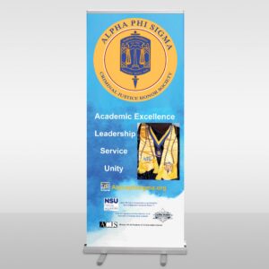 APS 6′ X 2.5′ Retractable Banner – Clouds