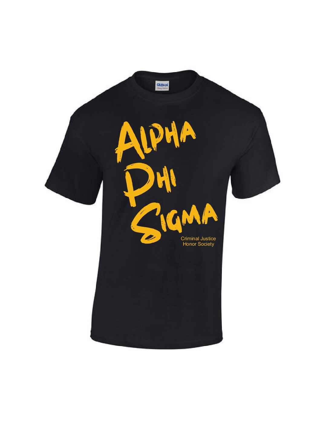 Alpha Phi Sigma Graffiti T-Shirt